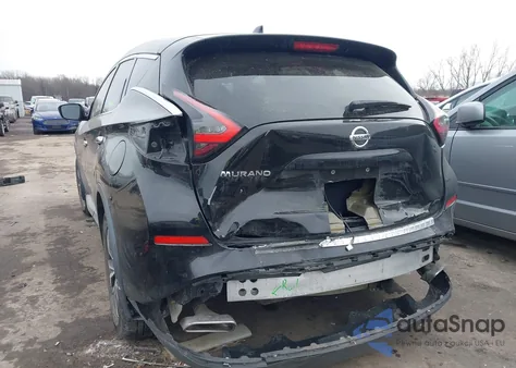 2020 Nissan Murano S Fwd from USA, damaged, VIN 5N1AZ2AJ1LN102021